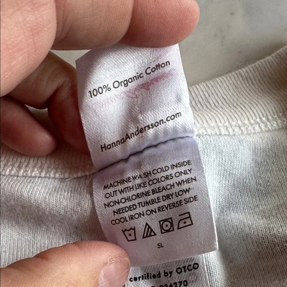 Hanna Andersson Ski Adventure Adult PJ Long John Set Small Top/Medium Bottoms - Picture 7 of 14